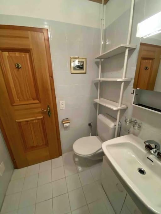 Casa Lalla Affittasi Nel Centro Di Poschiavo Dış mekan fotoğraf