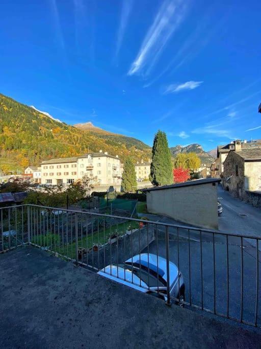 Casa Lalla Affittasi Nel Centro Di Poschiavo Dış mekan fotoğraf