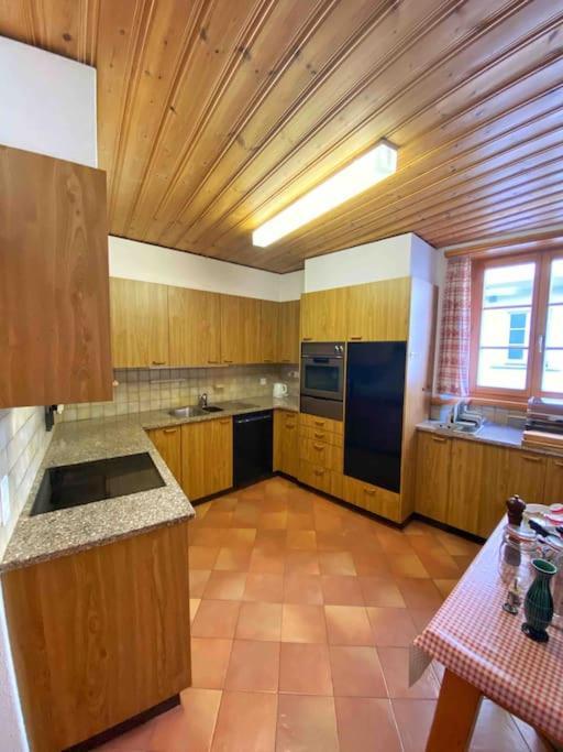 Casa Lalla Affittasi Nel Centro Di Poschiavo Dış mekan fotoğraf