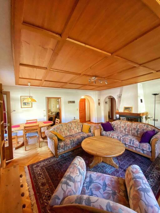 Casa Lalla Affittasi Nel Centro Di Poschiavo Dış mekan fotoğraf