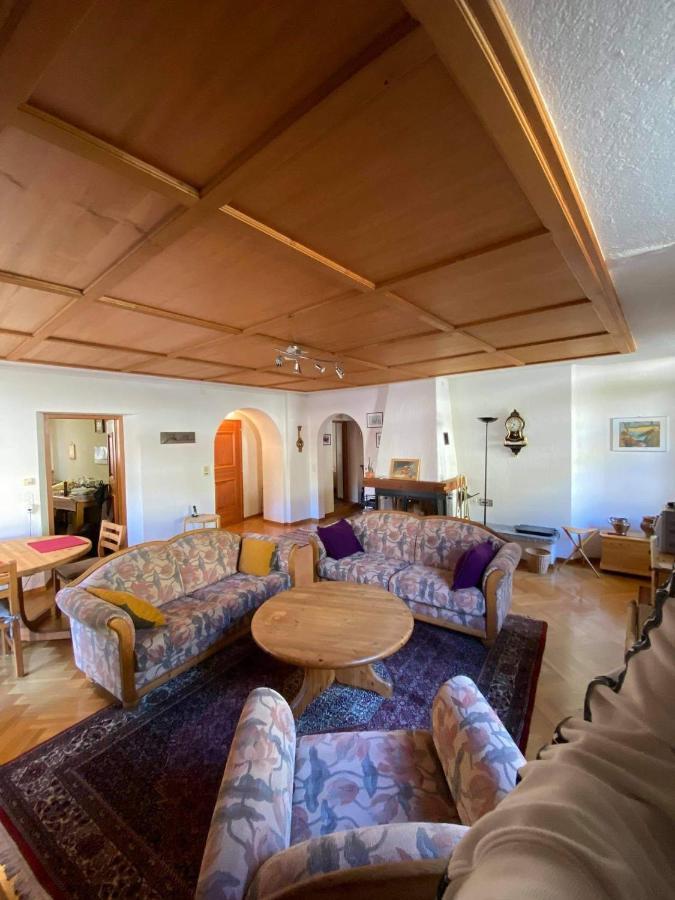 Casa Lalla Affittasi Nel Centro Di Poschiavo Dış mekan fotoğraf
