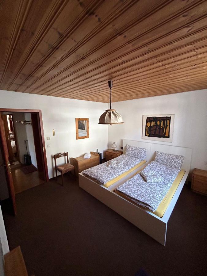 Casa Lalla Affittasi Nel Centro Di Poschiavo Dış mekan fotoğraf