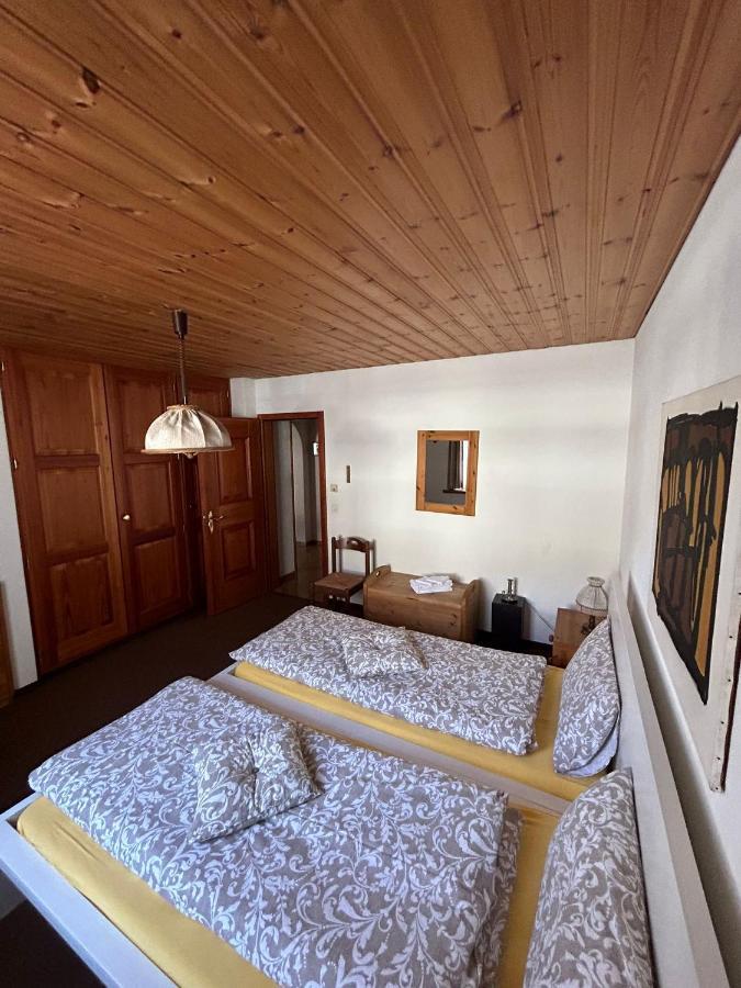 Casa Lalla Affittasi Nel Centro Di Poschiavo Dış mekan fotoğraf