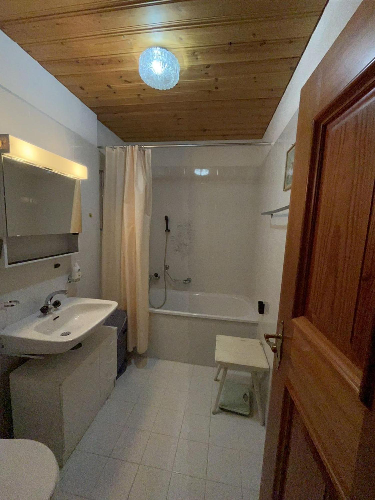 Casa Lalla Affittasi Nel Centro Di Poschiavo Dış mekan fotoğraf