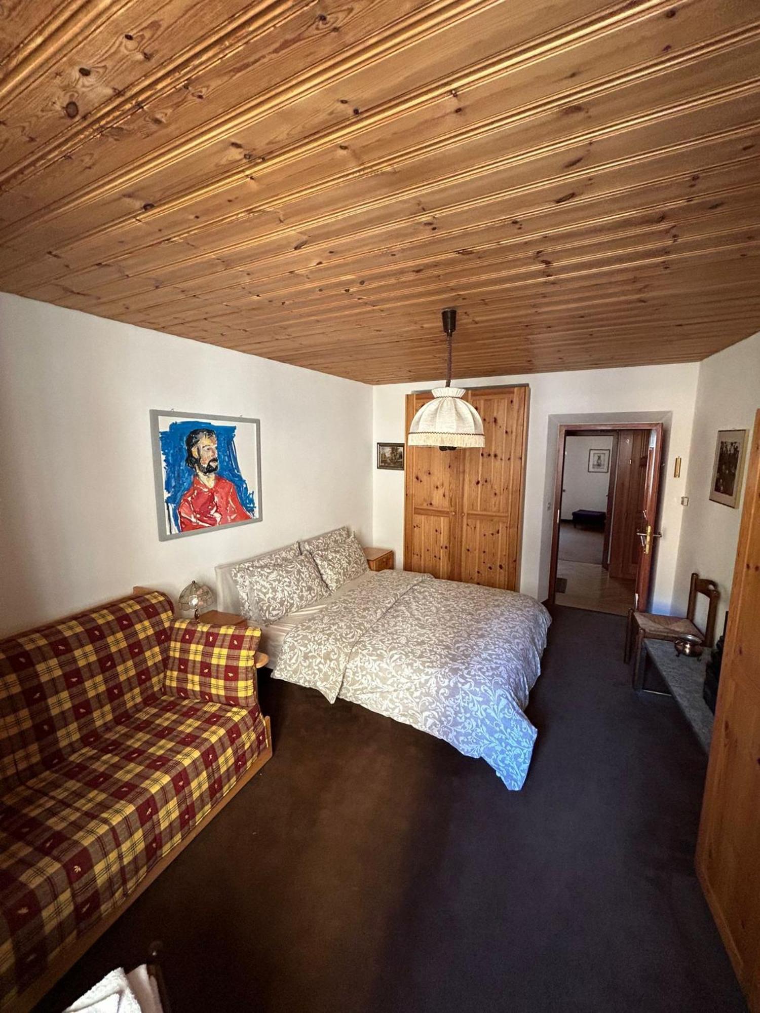 Casa Lalla Affittasi Nel Centro Di Poschiavo Dış mekan fotoğraf